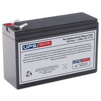 12V 6.5Ah Sealed Lead Acid Battery Length: 151mm (5.94") / Width: 51mm (2.01") / Height: 95mm (3.74") by UPSBatteryCenter