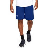 Under Armour Men's Raid 10-inch Workout Gym Shorts, Royal (400)/Steel, X-Large