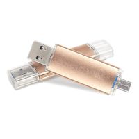 Original Deals Extra Storage High Speed Android Flash Drive (32 GB, Gold)