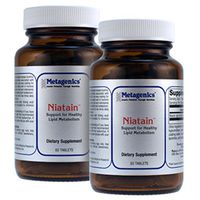 Metagenics Niatain Support for Healthy Lipid Metabolism 60 Tablets - TwinPak