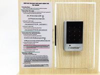 Armstrong Digital Cabinet Lock