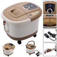 Portable Spa Bath Foot Massager with LED Display - By Choice Products