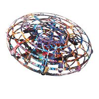 Putars Kid and Boy Toys Hand-Controlled Flying Ball with 360° Rotating and Shinning LED Lights Interactive Infrared Induction Helicopter Ball Flying Toy for Boys Girls and Kids Gifts