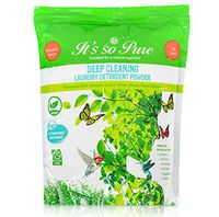 It’s So Pure Eco Friendly Washing Detergent – Skin Friendly Scented Laundry Soda to Remove Stubborn Stains – Best Fragrance HE Washing Powder (Romantic Breeze, 100 Loads)