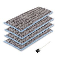 MXZONE Washable Wet Mopping Pads for iRobot Braava Jet m6 (6110) Series Reusable Mop Replacement Pads (4 Pack)