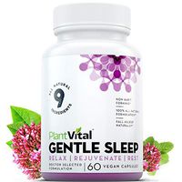 NEW! Sleeping Pills For Adults [EXTRA STRENGTH] Herbal Sleep Aid w Valerian Root, Melatonin, Chamomile, GABA, Lemon Balm. 60 All Natural Non-Habit Forming Vegan Capsules For Men & Women. Aids Insomnia