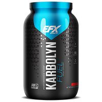 EFX Sports Karbolyn Fuel | Pre, Intra, Post Workout Carbohydrate Supplement Powder | Carb Load, Energize, Improve & Recover Faster | Easy to Mix | Fruit Punch (4 LB 4.8 OZ)