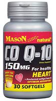 Mason Natural Q-10 CO-Enzyme 150 mg Softgels - 30 Ea