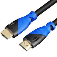 100 Feet, 2 Pack High Speed HDMI Cable Supports Ethernet, 3D and Audio Return [Newest Standard], ED84019