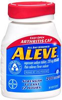 Aleve Easy Open Arthritis Tablets 200 Count