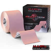 Kinesiology Tape - Ebook for Latest Strapping, Taping Applications - Therapeutic Sports Tape - Knee Shoulder Elbow Ankle Neck, Superior Waterproof & Adhesion - Latex Free FDA & CE Approved (Beige)