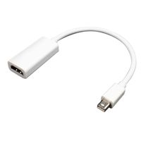 Dofranmigo 1080P Mini DP to HDMI Adapter Cable Video Cable PC Portable Mini Displayport Male 20Pin to HDMI Female 19 Pin for MacBook