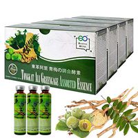 4X Tongkat Ali Eurycoma Longifolia Longjack Greengage Assorted Extract Drinks Total 48 Bottles Daily Booster for enchance Work Performance