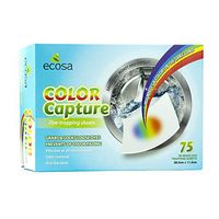 Ecosa Color Capture Dye Trapping Sheets, 75 Count - Dye Catchers do Absorb dye