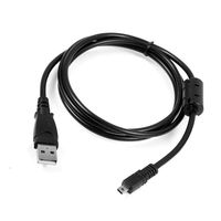 Protac? USB PC Data SYNC Cable Cord Lead For Casio Digital Camera Exilim EX-S8 s EX-S8bk