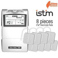 iStim EV-820 TENS Machine with 8 of electrodes,for Pain Management, Back Pain and Rehabilitation