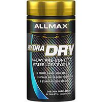 ALLMAX Nutrition HydraDry, 14-Day Pre-Contest Water Loss System, 84 Tablets