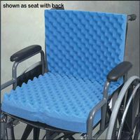 Eggcrate Wheelchair Cushion 16" x 18" x 3"