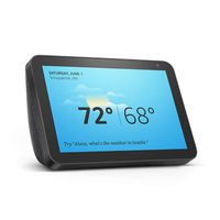 Introducing Echo Show 8 - HD 8" smart display with Alexa - Charcoal