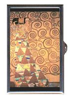 Gustav Klimt Expectation Decorative Pill Box