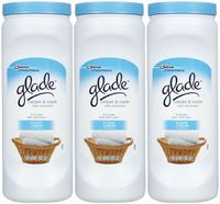Glade Carpet & Room Deodorizer - Clean Linen - 32 oz - 3 pk