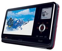 Iluv I1155 8.4-Inch LCD Portable DVD Player with iPod Dock