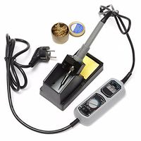 GGGarden Yihua 220V 60W Electric Iron Led Digital Display Soldering Station Soldering Iron Kit