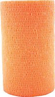 3M 1410BO Vetrap Horse Bandaging Tape, Orange, 4-In. x 5-Yds. - Quantity 18