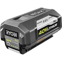 Ryobi 40-Volt Lithium-Ion 5 Ah High Capacity Battery