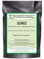 Licorice - 26% Glycyrrhizic Acids - Natural Root Extract Powder (Glycyrrhiza glabra), 2 kg
