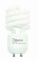 MaxLite MLS18GUWW GU24 Base Compact Fluorescent Light Bulb, 18-watt