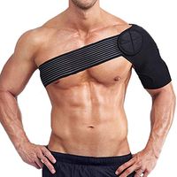 KIWI RATA Shoulder Brace Support with Adjustable Strap,Shoulder Stability Brace,Shoulder Support Rotator Cuff for Injury Prevention Shoulder Joint Pain Releaser