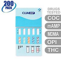 MiCare [200pk] - 5-Panel Urine Drug Test Card (COC/mAMP/MDMA/OPI/THC) #MI-WDOA-554