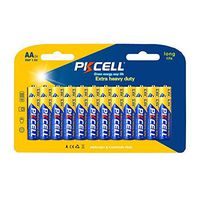 1.5V AA Batteries R6P UM3 MN1500 E91 (24pc 1card)