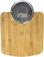 My Life My Shop Balance 2 Digital Body Scale, Bamboo