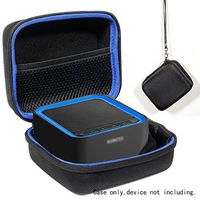 White Noise Sound Machine Case for AVANTEK White Noise Sound Machine All Models and Universal Sound Therapy Machine, Mesh Pocket for Cabel, Detachable Wrist Strap, Strong and Light Weight case