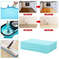 Zuckerfan Useful 30Pcs / Pack Household Floor Cleaning Detergent Tablets Dissolving Paper Cleaner