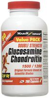 Mason Vitamins Glucosamine Chondroitin Double Strength Capsules, 60 Count