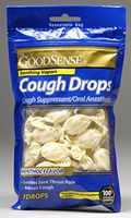 Good Sense Cough Drops Menthol - 30 Drops