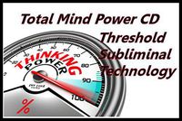 Total Mind Power Threshold Subliminal with Piano Moods Music CD