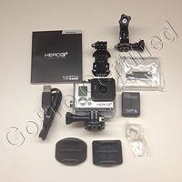 GoPro HERO3+: Silver Edition (Waterproof, Built-in WiFi, 10.0 MP photo, 1080P video)(Renewed)