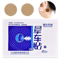 Wecando Motion Sickness Relief Patch for Cruise/Car/Kids/Adults (20 Count/Box) (20 Patch)