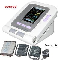 FDA Approved Fully Automatic Upper Arm Blood Pressure Monitor 3 Mode 4 Cuffs Electronic Sphygmomanometer