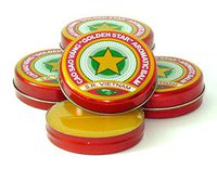 20 Boxes *3g Golden Star Aromatic Balm Vietnamese Cao Sao Vang Ointment