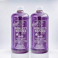 Worley's Wonder Jewelry & Glass Cleaner (32 Ounce Refill Bottle (2-Pack))