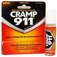 Cramp 911 Roll-On, Net Wt. 0.15 oz.(4.5 ml),  Box
