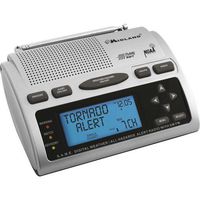 Midland All in One Weather Alert Emergency Digital AM/FM Dual Alarm Clock Radio with Large Easy to Read Backlit LCD Display, Built-in Speaker, Weather Alerts, NOAA and Public Alert Certified