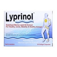 Pharma Lyprinol® Pcso-524® 50 Capsules New Zealand Green 50 Capsules x 6 Pack (=Total 300 Capsules)