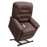 Heritage Collection Lift Chair Recliner LC - 358 M (Walnut)