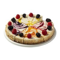 CiboWares 10" Round Disposable Molded Fiber Plates, Made from Bagasse Sugarcane, Case of 500